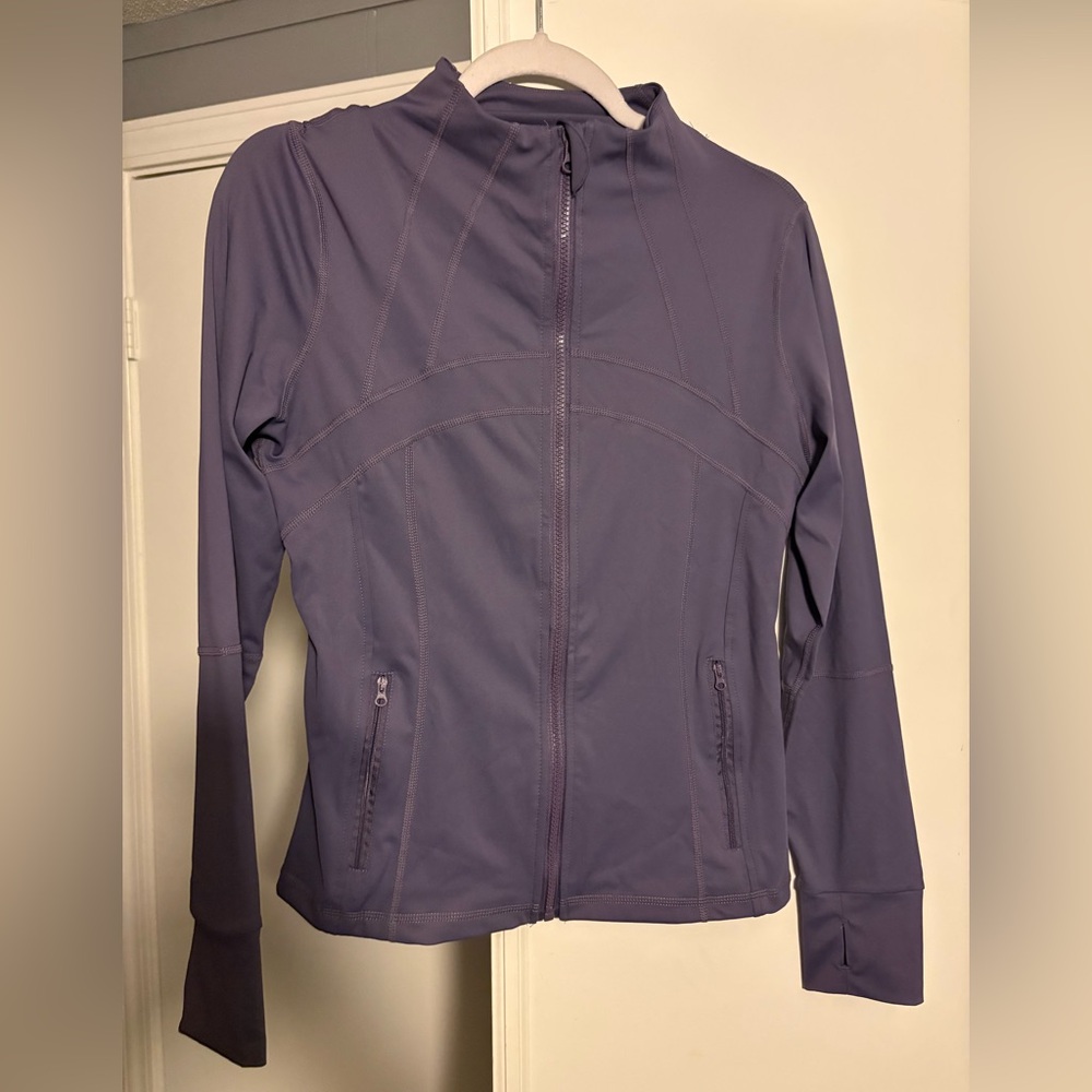 Women's Purple Athletic Jacket